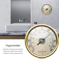 Termómetro Y Higrómetro Digital Mini Puntero Estación Climática Para Interior Medidor De Temperatura Y Humedad Con Indicador Analógico - details 0