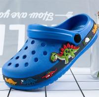 Nuevos Zapatos De Jardín Para Niños Con Diseño De Unicornio Y Dinosaurio Sandalias Planas De Playa Antideslizantes Transpirables Para Verano Talla Ajustable Para Edades 3-12 Años Material PU Y EVA - details 13