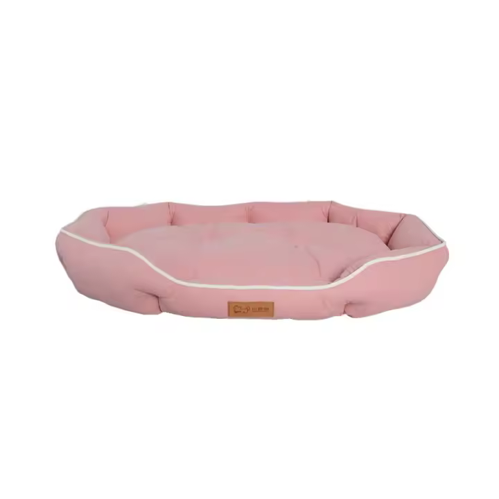 Cama De Mascota De Imitación De Cuero Genuino Para Perros Y Gatos Pequeños Y Medianos Sillón De Descanso Para Animales Domésticos - 1