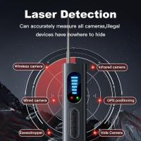 Pequeño detector de Cámara espía: detector de errores RF de Cámara Oculta, escáner de seguimiento GPS antiespía, detección de Cámara Oculta GSM, Buscador de dispositivos de Escucha para el hogar, oficina, Hotel, interior Exterior Cámara de Vigilancia - details 5