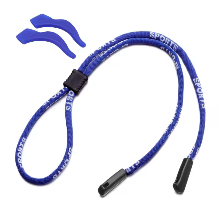 Correa ajustable para gafas oolvs Cordón de nylon para deportes soporte para gafas unisex accesorio de moda para ojos - 1