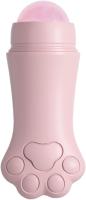 Rodillo de absorción de aceite de piedra rosa de pata de gato Bola de control de aceite refrescante Removedor de aceite facial Bola de masaje de cristal en polvo de piedra rosa - details 0