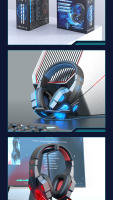Auriculares De Juego Con Micrófono Y Luz LED Luxurioso Para PC Laptop PS4 PS5 Xbox Control De Volumen Botón De Control Wired - details 13
