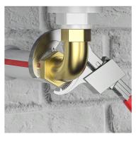 Llave De Fregadero Multifuncional Feng Witt Universal Para Instalación De Tuberías De Agua Especial Para Baño Herramientas Domésticas De Acero Crômio-vanadio - details 4