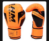 6/10/12/16Oz Kids Adult Boxing Gloves Professional  Muay Thai Fighting Gloves for Men Women PU Taekwondo Punching Gloves - details 3