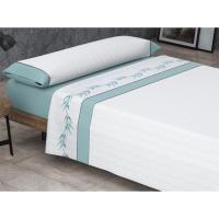Juego de sábanas estampadas Roomers 144 hilos, 50% algodón/50% poliéster, varios diseños y colores. kimbatex textil hogar tienda - details 2