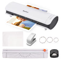 Máquina De Laminado De Escritorio Bisofice SL988 Tamaño A4 6IN1 Multifuncional Calentado Y Frío Para Bolsas De Laminado A4/A5/A6 - details 18