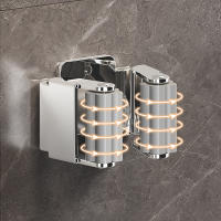 Soporte De Mopa Y Escoba De Pared Para Cocina Y Baño Organizador Ecológico De Acero Inoxidable Resistente Al Agua Con Clip De Almacenamiento - details 6