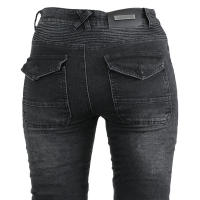 Pantalones De Motocicleta Para Mujer PK718 Jeans De Bicicleta De Paseo Cintura Alta Resistente Al Desgaste Y Al Agua Para Conducción - details 11