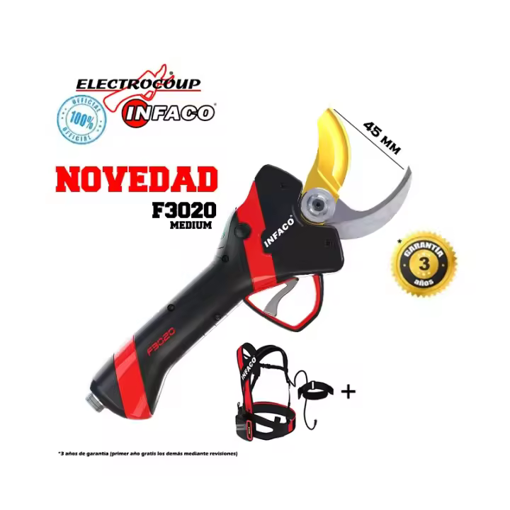 TIJERA DE PODA ELECTRICA F3020 MEDIUM (45MM) - 1