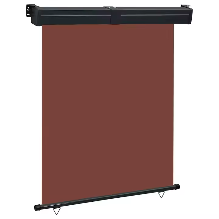 Toldo lateral de Balcón marron 145x250 cm - 1