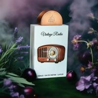 Perfume de Lujo Lattafa Pride Vintage Radio 100ml Unisex | Fragancia Árabe Amaderada y Especiada | 100% Original con Larga Duración | Ideal para Regalo y Uso Diario | Elegancia Intensa y Atemporal - details 1