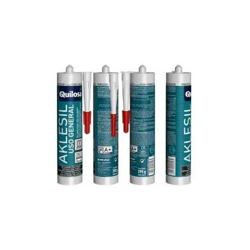 QUILOSA SILICONA ACIDA AKELSIL TUBO 280 ML.TRANSPARENTE - 1