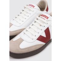 victoria BERLIN CICLISTA EFECTO PIEL & SERRAJE Deportivas Planas Unisex Blanco - details 1