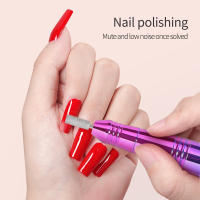 LULAA Máquina De Uñas Eléctrica Conjunto De Herramientas Para Manicura Y Remoción De Polvo De Gel Con Corte De Acero Inoxidable Velocidad Sin Carga De 35000rpm - details 7