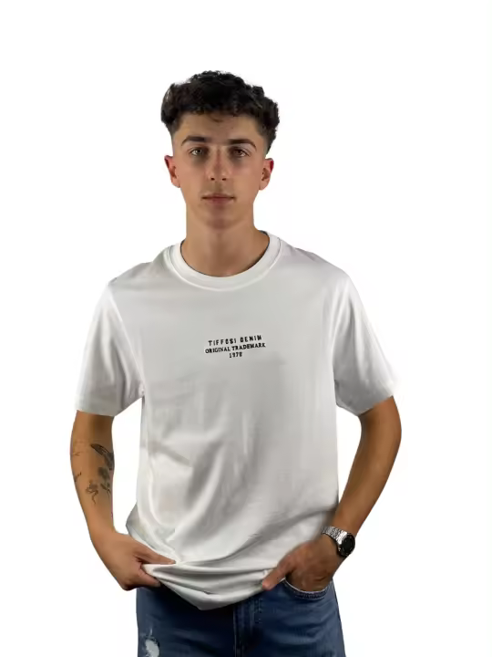 Camiseta Tiffosi Mekong Blanco-001 - 1