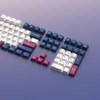 Keycaps De PBT Perfiles Cherry Para Gaming Teclado Mecánico MX Switches Layout ISO Minimalista Para GMK87 AULA 75 126 Teclas - details 26