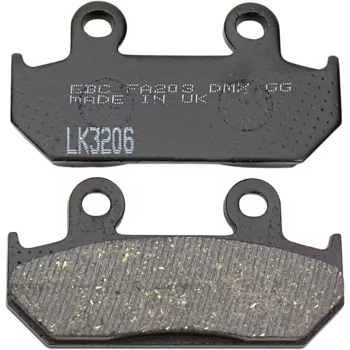 PASTILLA FRENO MOTO ORGANICA EBC FA203 - 1
