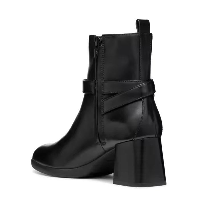 Shoes Botin marca Geox para mujer en color negro - 1