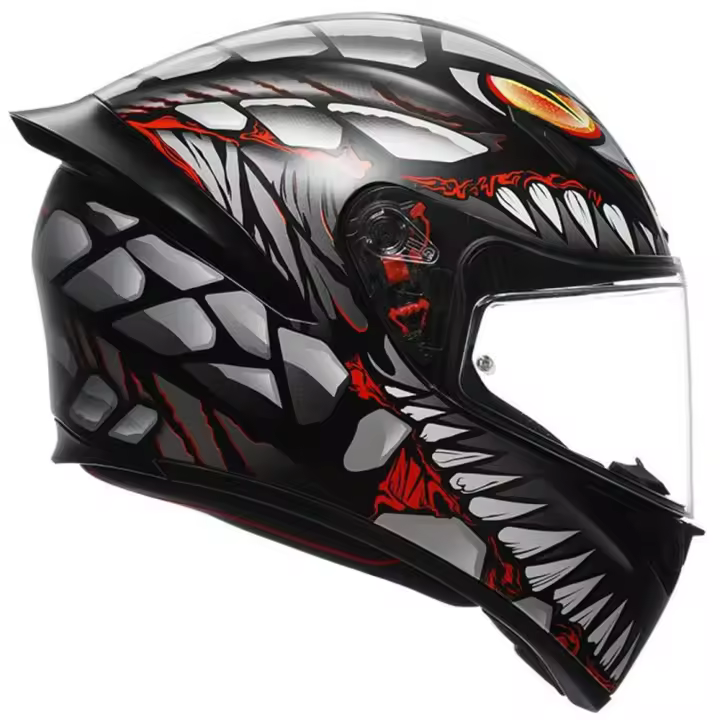 Casco Moto Casco Agv K1 S Lyzard   Ce U - 1
