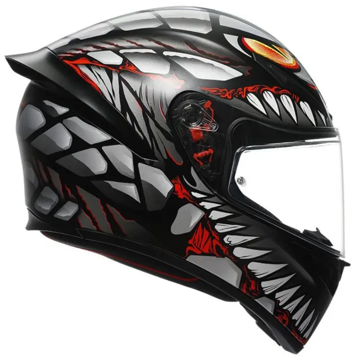 Casco Moto Casco Agv K1 S Lyzard   Ce U - 1
