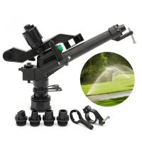 Rociador De Jardín Con 5 Boquillas De 1.5 Pulgadas Longitud De 5.5 Pulgadas Rango De Acción Plástico Para Campo Y Jardín Con Soporte Rotativo - details 2