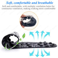 Almohadillas De Masaje Terapéutico Magnético Para Zapatos Insole De Acupresión Para Pies Detoxificación Corporal Soporte Arco Ligero Transpirable Absorbente De Sudor Resistentes Al Desgaste Antideslizantes - details 7