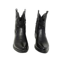 Eva Zorteon- Botín Tejano Cowboy Bordado en ECO-PIEL. Marca TULIPANO. - details 5