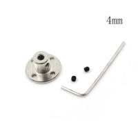 Coupling Flange Rígida 3/4/5/6/7/8/10mm Conector De Motor Eje Guía Tipo De Material De Alta Calidad Para Herramientas - details 6