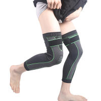 Manguito De Compresión Para Rodilla Protección Elástica Con Soporte De Silicona Para Voleibol Y Correr Accesorio Deportivo Para Todas Las Edades - details 11