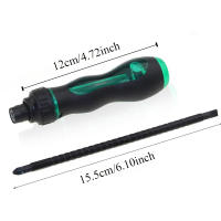 Destornillador Doble Cabeza Magnético Ajustable Telescópico De Longitud Ratchete Para Reparación Multifuncional Tipo Phillips Y Slotted Acero De Vanadio Crômio - details 4