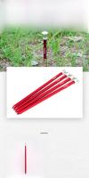 Widesea 4pc/set Palos De Tenda Para Suelo De Nieve Dura Accesorios De Exterior Equipamiento De Refugio Para Senderismo Y Camping - details 3