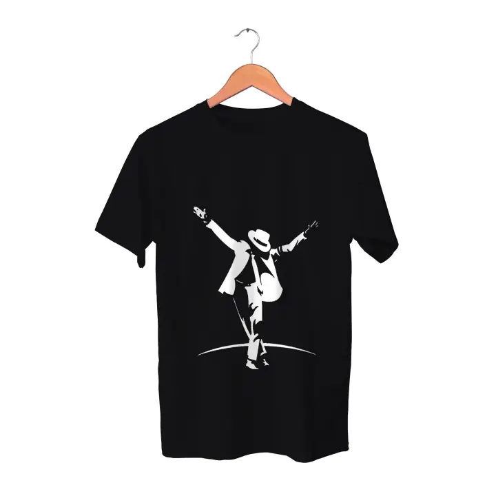 Camiseta Michael Jackson. Thriller. Billy Jean. Beat it. Bad. Dangerous. Jam. Black or White. Heal the World. Varios colores. Todas las tallas. - 1