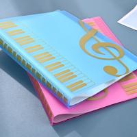 Carpeta De Música A4 Con 40 Hojas Para Piano Organizador De Documentos Y Práctica De Papel Musical Multicapa - details 5
