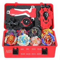Nuevo Takara Tomy Beyblade Burst Metal Fusion Juego De Lanzador De Metal Y Grips Paquete De Juguetes Para Combate - details 27