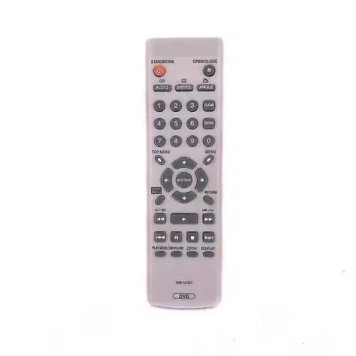 Para Pioneer RM-D761 DVD Control remoto DV-300 DV-310V DV-393 DV-400V DV-410V - 1