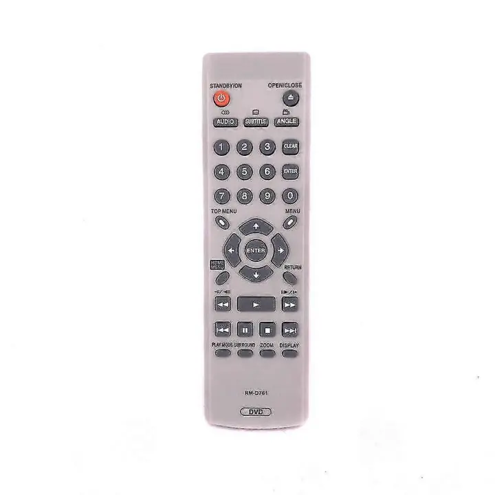 Para Pioneer RM-D761 DVD Control remoto DV-300 DV-310V DV-393 DV-400V DV-410V - 1