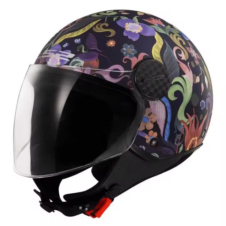 Ls2 Casco Jet Of558 Sphere Lux Ii Bloom - 1