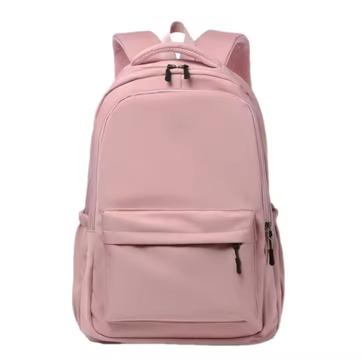 Bolso de Escuela, mochila Escolar para Niños adolescentes, mochila de Revisión A LA Escuela, Bolso de Escuela Más Ligero informal impermeable-Rose - 1