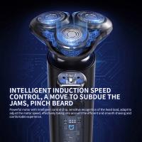 Nueva XIAOMI MIJIA Afeitadora Eléctrica Para Hombres S301 Máquina De Barba Afeitadora Portátil Cuchilla Flex IPX7 Lavable Trimmer Cerámica - details 7