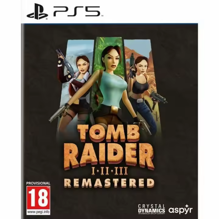 Videojuego PlayStation 5 Just For Games Tomb Raider I-III Remastered Starring Lara Croft (FR) - 1