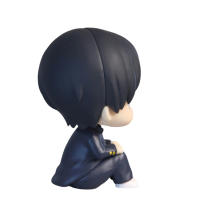 Figuras De Acción Anime Haikyu Shoyo Hinata Y Tobio Kageyama PVC Juguetes Para Coleccionistas Y Niños Regalo De Cumpleaños - details 7