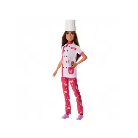 MUÑECA BARBIE PASTELERA MATTEL - 1