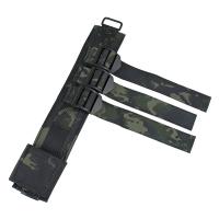 Funda De Cuchillo Molle Para EDC Herramienta Portaobjetos Adaptador Bolsa De Mochila Cinta De Enchufe De Cinturón PALS Accesorios De Camping Y Caza Al Aire Libre - details 16