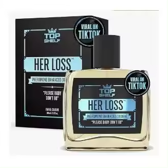Colonia de feromonas Her Ioss para hombres, 3.38 oz, liberación de hormonas masculinas, spray corporal avanzado, regalo ideal para otros - 1