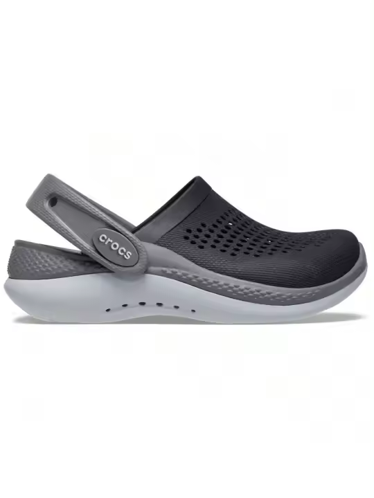 LiteRide 360 Clog K de Crocs, comodidad y estilo en cada paso. Diseño ergonómico, ideal para el día a día y actividades al aire libre. - 1