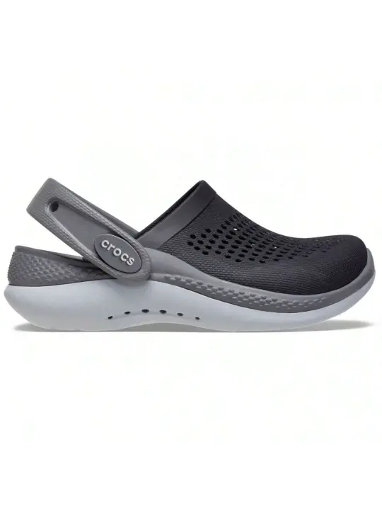 LiteRide 360 Clog K de Crocs, comodidad y estilo en cada paso. Diseño ergonómico, ideal para el día a día y actividades al aire libre. - 1