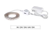 Tira De Luz LED Con Sensor De Movimiento DC 12V Impermeable Para Iluminación De Gabinetes De Cocina Y Dormitorios Adaptable Con Adaptador De Potencia US EU - details 1