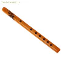 Flauta De Bambú Con 6 Agujeros Instrumento Musical De Madera Para Estudiantes Guía Para Principiantes En Instrumentos Musicales - details 5