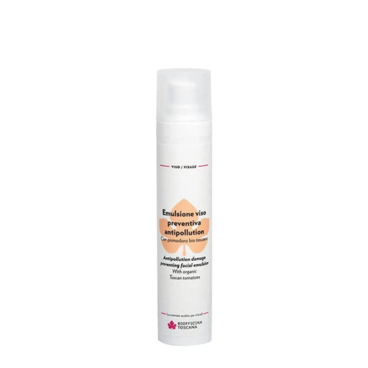 Biofficina Toscana Facial Emulsione Viso Preventiva Antipollution 50ml — oferta en Miravia